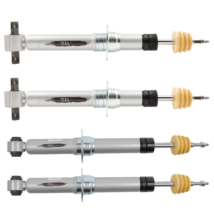 Belltech 150222TP 2" Leveling Front and Rear Trail Performance Struts - Truck Part Superstore