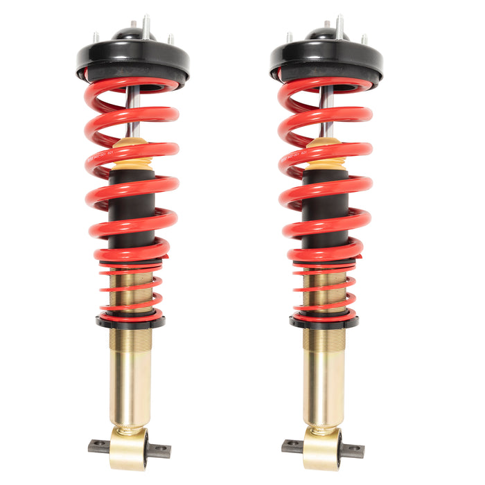 Belltech 15028 Factory Preset Fixed Damping, -1" to -3.5" Height Adjustable Drop - Truck Part Superstore