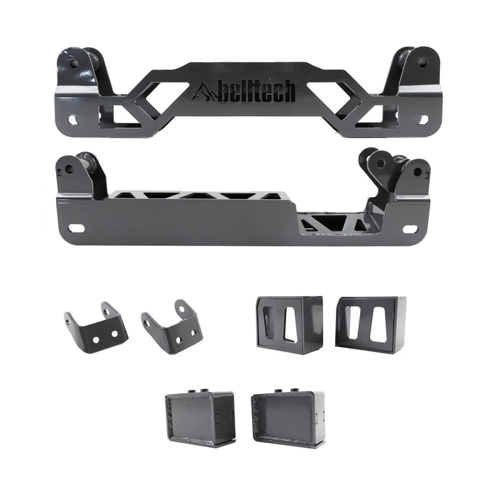 Belltech 152501TPC 6"-7" Lift Kit Inc. Front and Rear Trail Performance Coilovers/Shocks - Truck Part Superstore