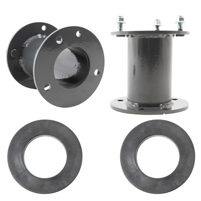 Belltech 152510BK 6" Lift Kit Inc. Rear Trail Performance Shocks Only - Truck Part Superstore
