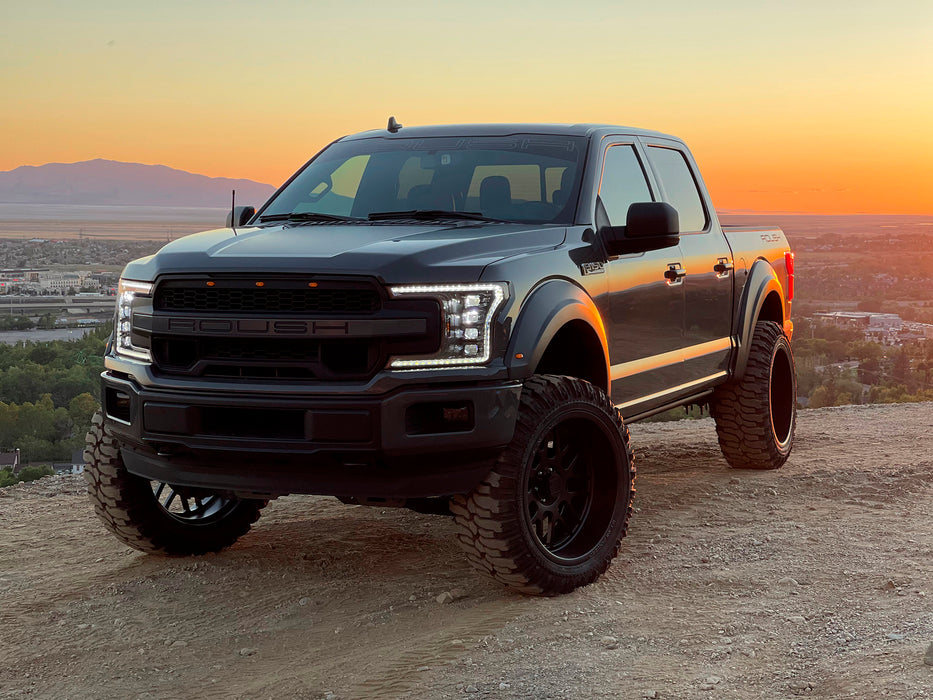 Belltech 152510BK 6" Lift Kit Inc. Rear Trail Performance Shocks Only - Truck Part Superstore
