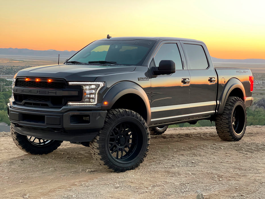 Belltech 152510HK 5-7" Lift Kit Inc. Front and Rear Trail Performance Coilovers/Shocks - Truck Part Superstore
