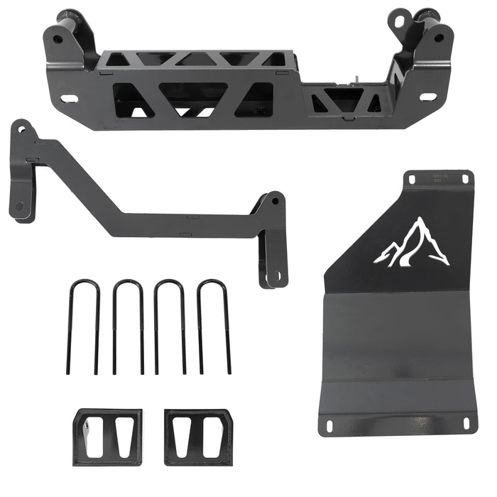 Belltech 152510TPC 5-7" Lift Kit Inc. Front and Rear Trail Performance Coilovers/Shocks - Truck Part Superstore