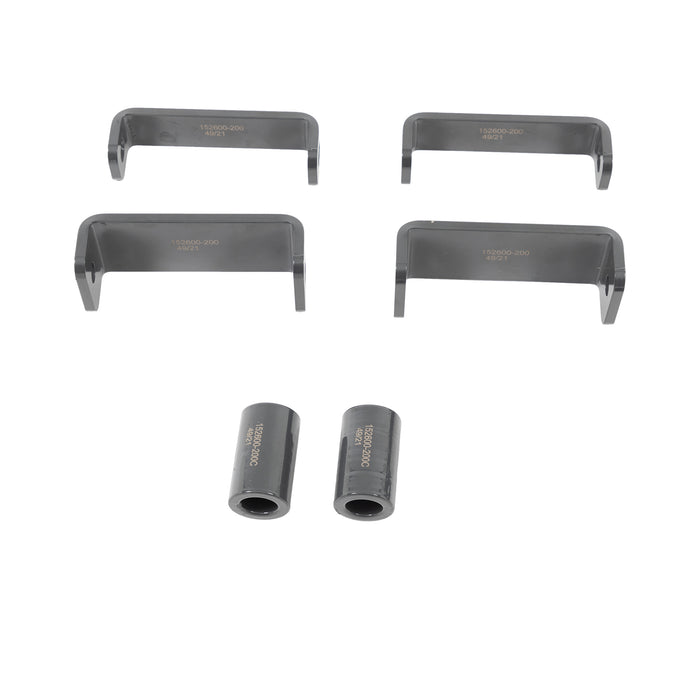 Belltech 152600HK 4-7.5" Lift Kit Inc. Front and Rear Trail Performance Coilovers - Truck Part Superstore