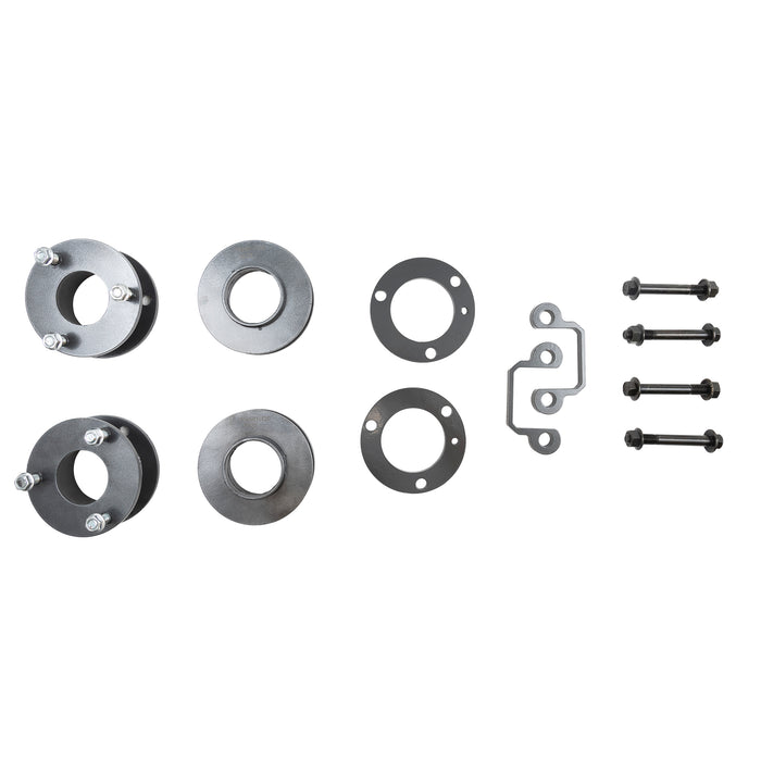 Belltech 152601BK4 4" Lift Kit Inc. Front and Rear Strut Spacers - Truck Part Superstore