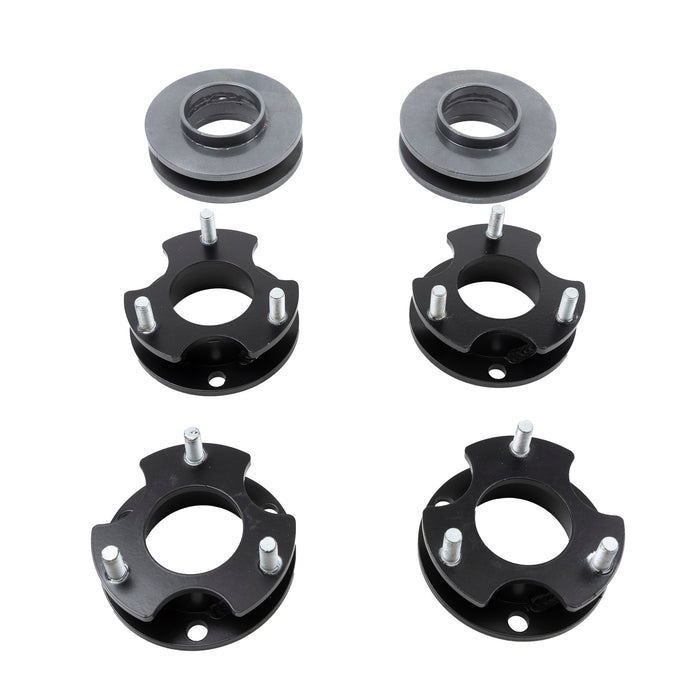 Belltech 152601BK 3" Lift Kit Inc. Front and Rear Strut Spacers - Truck Part Superstore