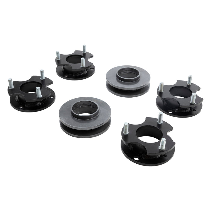 Belltech 152601BK 3" Lift Kit Inc. Front and Rear Strut Spacers - Truck Part Superstore