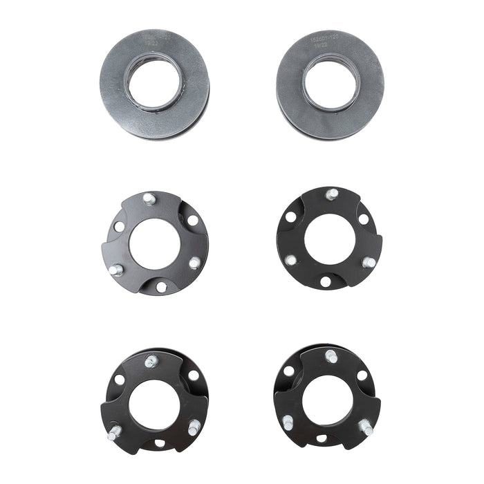 Belltech 152601BK 3" Lift Kit Inc. Front and Rear Strut Spacers - Truck Part Superstore