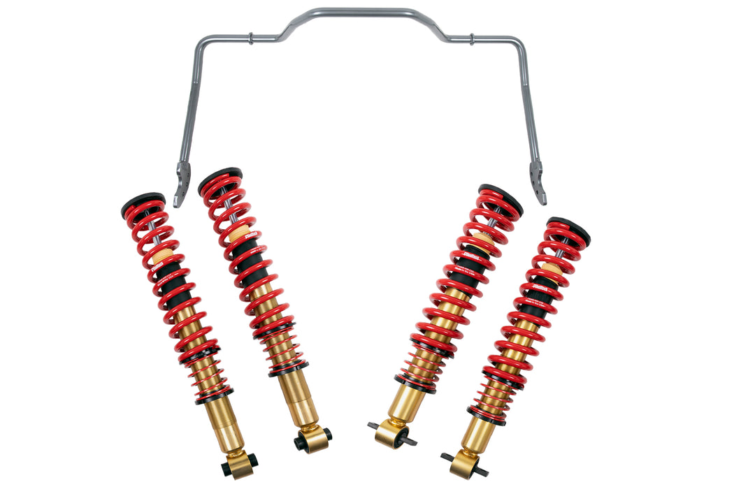 Belltech 152601HK 0-4" Lift Kit Inc. Front and Rear Trail Performance Coilovers - Truck Part Superstore