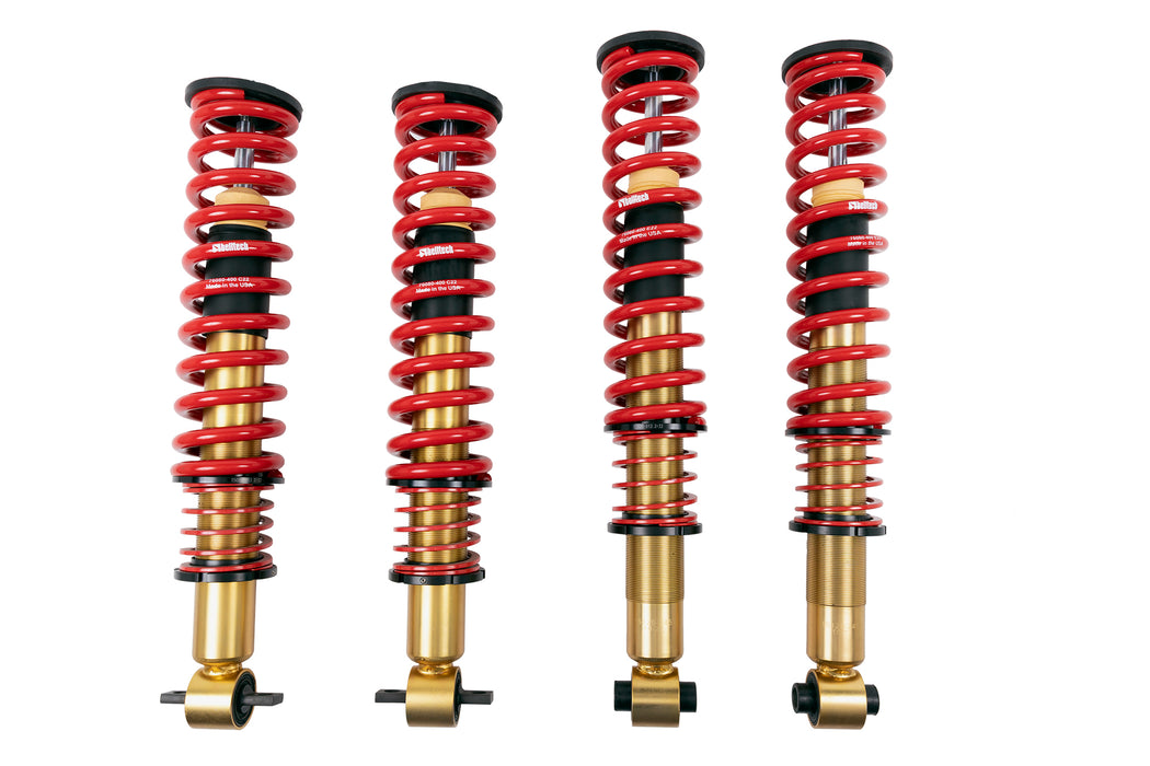 Belltech 152601HK 0-4" Lift Kit Inc. Front and Rear Trail Performance Coilovers - Truck Part Superstore