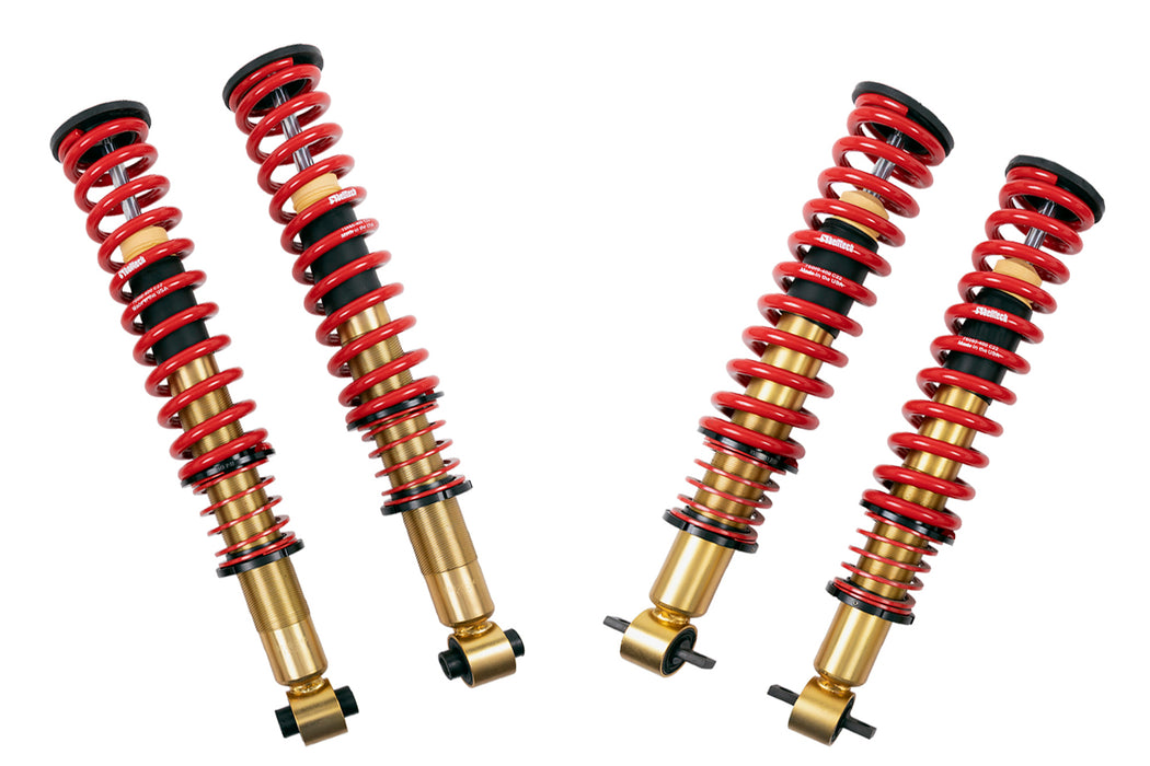 Belltech 152601TPC 0-4" Lift Kit Inc. Front and Rear Trail Performance Coilovers - Truck Part Superstore
