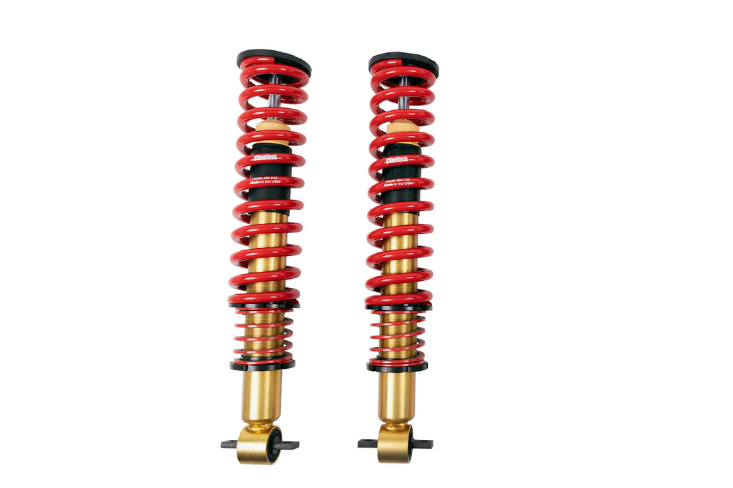 Belltech 152601TPC 0-4" Lift Kit Inc. Front and Rear Trail Performance Coilovers - Truck Part Superstore