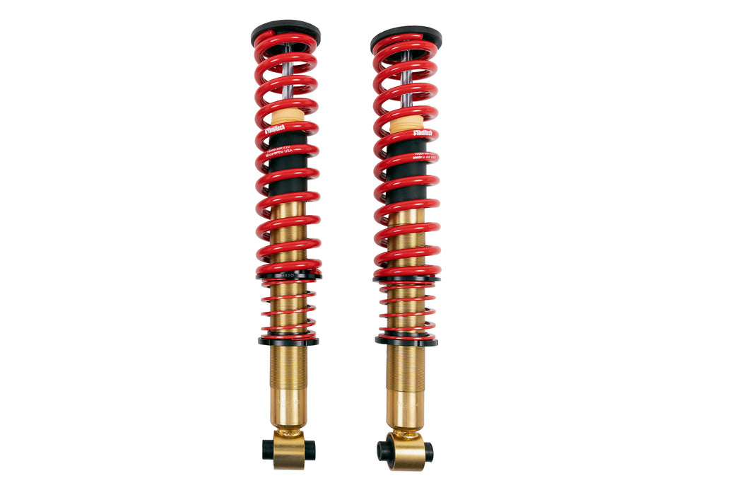 Belltech 152601TPC 0-4" Lift Kit Inc. Front and Rear Trail Performance Coilovers - Truck Part Superstore