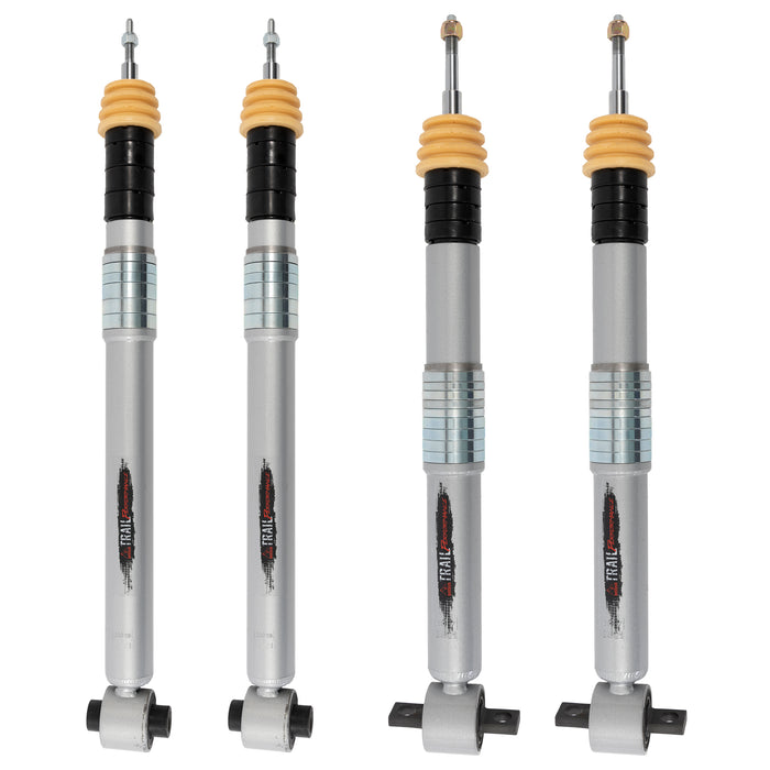 Belltech 152601TP 0-4" Lift Kit Inc. Front and Rear Trail Performance Struts - Truck Part Superstore