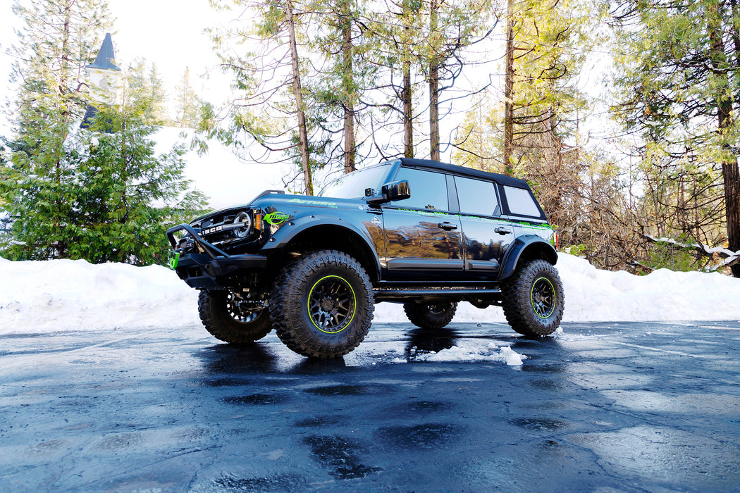 Belltech 152601TP 0-4" Lift Kit Inc. Front and Rear Trail Performance Struts - Truck Part Superstore