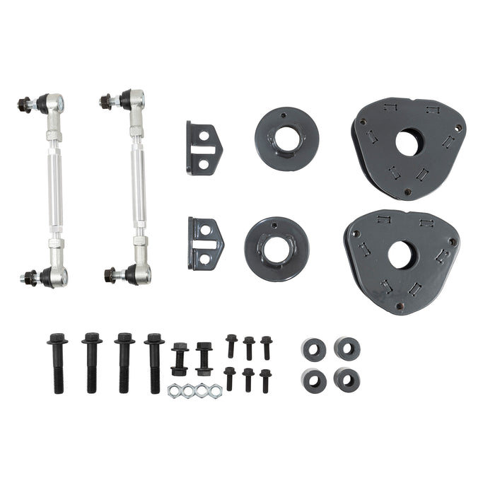 Belltech 152650BK 1.5" Lift Kit Inc. Front and Rear Spacers - Truck Part Superstore