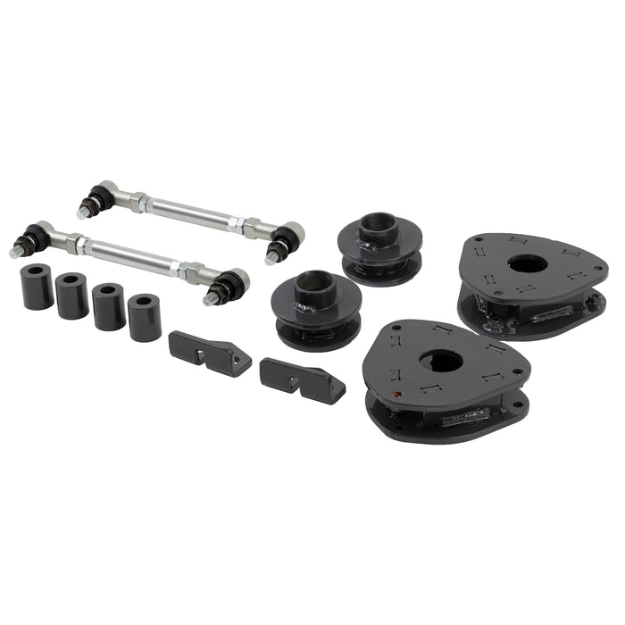 Belltech 152650BK 1.5" Lift Kit Inc. Front and Rear Spacers - Truck Part Superstore