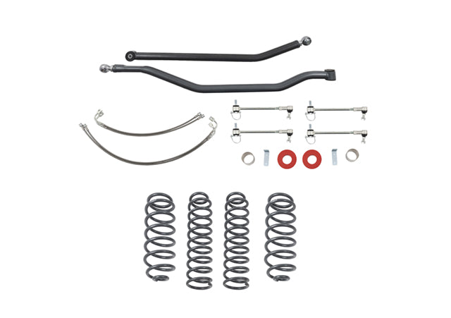 Belltech 153201HKP 4" Lift Kit Inc. Front and Rear Trail Performance PLUS Shocks - Truck Part Superstore