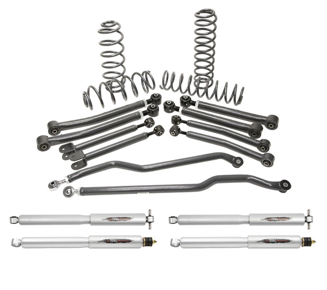 Belltech 153201TP 4" Lift Kit Inc. Front and Rear Trail Performance Shocks - Truck Part Superstore