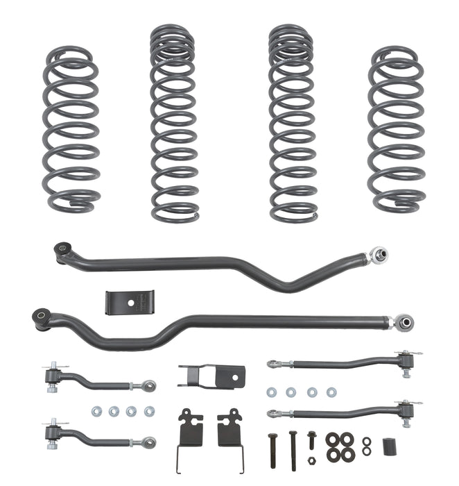 Belltech 153204TPS 4" Lift Kit Inc. Front and Rear Trail Performance Shocks - Truck Part Superstore
