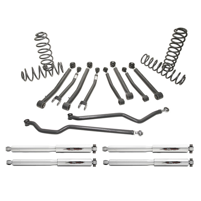 Belltech 153205TP 4" Lift Kit Inc. Front and Rear Trail Performance Shocks - Truck Part Superstore