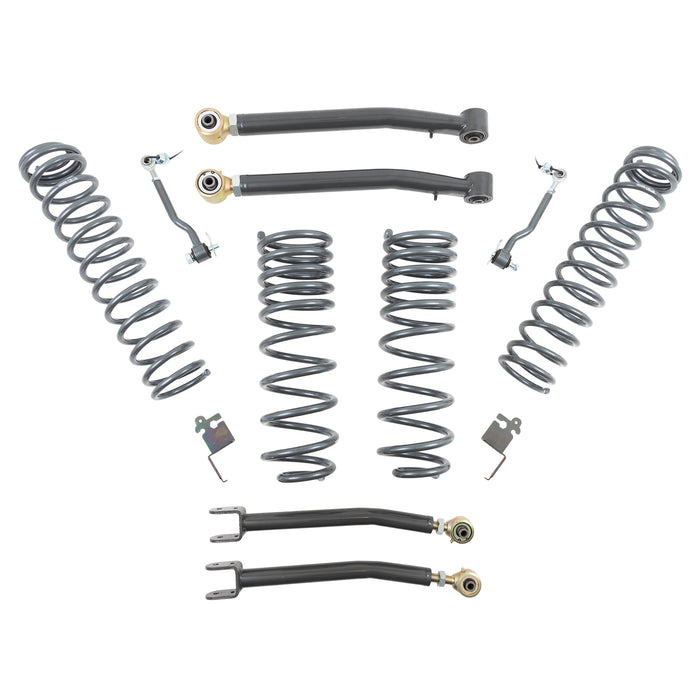 Belltech 153206TPS 4" Lift Kit Inc. Front and Rear Trail Performance Shocks - Truck Part Superstore