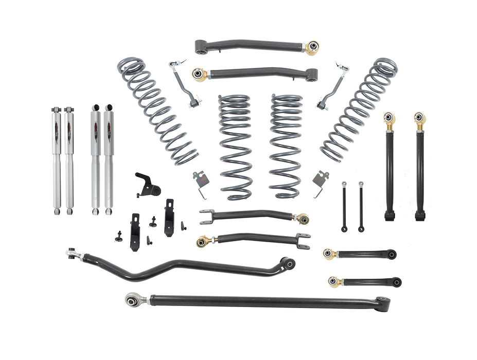 Belltech 153206TP 4" Lift Kit Inc. Front and Rear Trail Performance Shocks - Truck Part Superstore