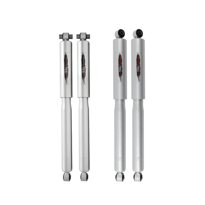 Belltech 153206TP 4" Lift Kit Inc. Front and Rear Trail Performance Shocks - Truck Part Superstore