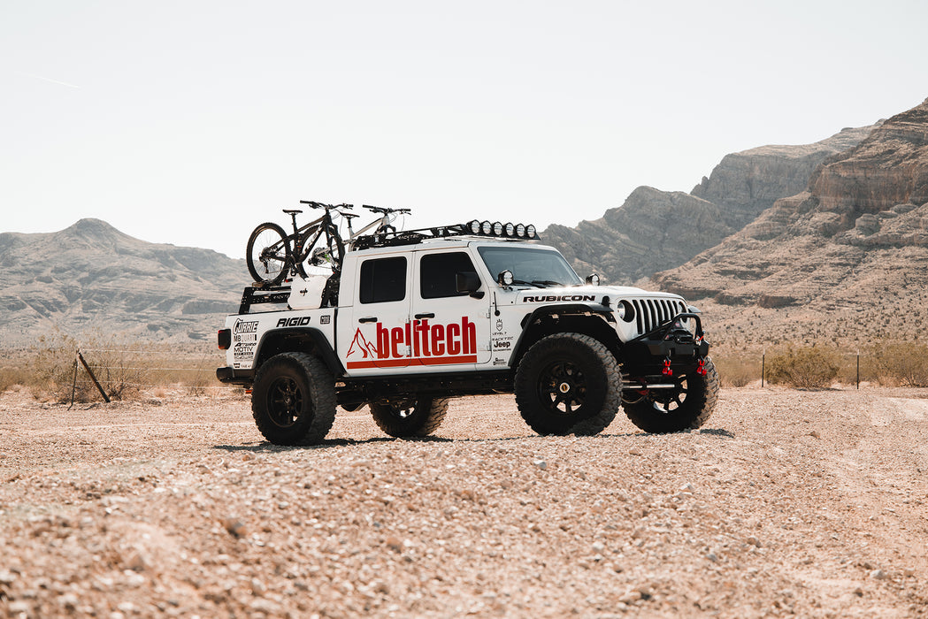 Belltech 153206TP 4" Lift Kit Inc. Front and Rear Trail Performance Shocks - Truck Part Superstore