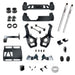 Belltech 153712BK 6" Lift Kit Inc. Rear Trail Performance Shocks Only - Truck Part Superstore