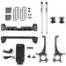 Belltech 154301BK4 4" Lift Kit Inc. Rear Trail Performance Shocks Only - Truck Part Superstore