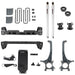 Belltech 154301BK6 6" Lift Kit Inc. Rear Trail Performance Shocks Only - Truck Part Superstore