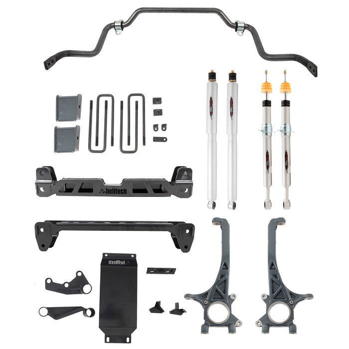 Belltech 154301TPS 4-6" Lift Kit Inc. Front and Rear Trail Performance Struts/Shocks - Truck Part Superstore