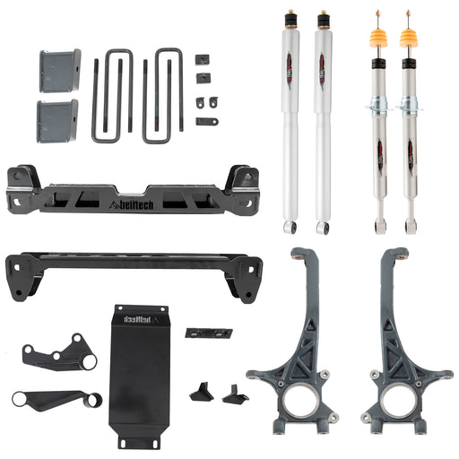 Belltech 154301TP 4-6" Lift Kit Inc. Front and Rear Trail Performance Struts/Shocks - Truck Part Superstore