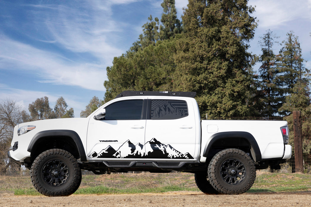 Belltech 154301TP 4-6" Lift Kit Inc. Front and Rear Trail Performance Struts/Shocks - Truck Part Superstore