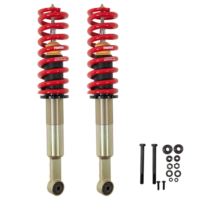 Belltech 154302HK 0.5"- 3" Lift Kit Inc. Trail Performance Coilovers Only - Truck Part Superstore