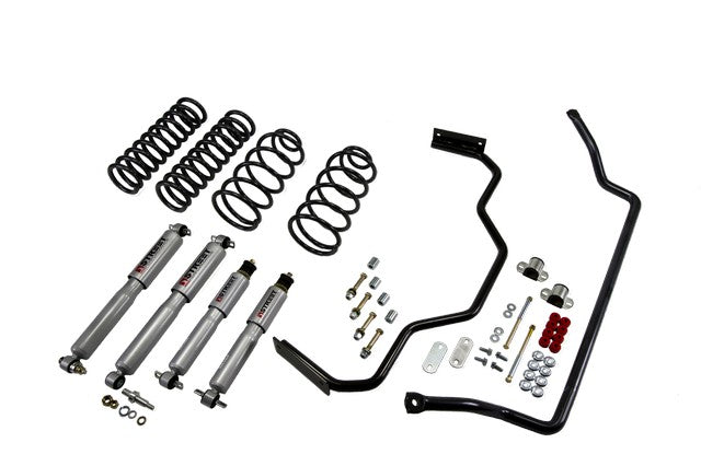 Belltech 1715 Unlimited mileage lifetime warranty (Note: Application specific complete kit). - Truck Part Superstore