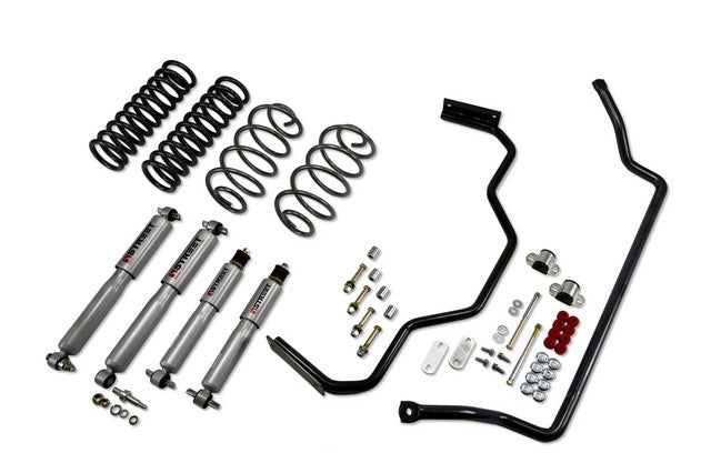 Belltech 1718 Unlimited mileage lifetime warranty (Note: Application specific complete kit). - Truck Part Superstore