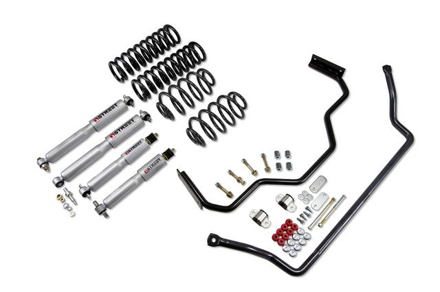 Belltech 1719 Unlimited mileage lifetime warranty (Note: Application specific complete kit). - Truck Part Superstore