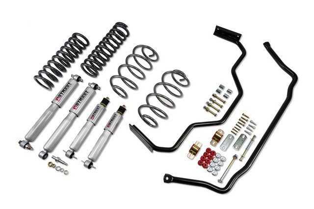 Belltech 1722 Unlimited mileage lifetime warranty (Note: Application specific complete kit). - Truck Part Superstore