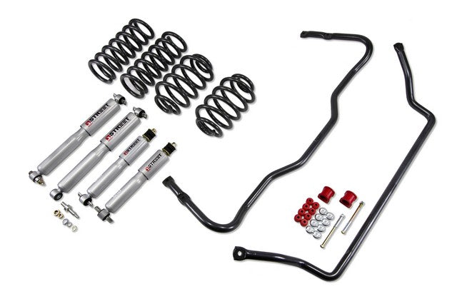 Belltech 1728 Unlimited mileage lifetime warranty (Note: Application specific complete kit). - Truck Part Superstore