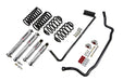 Belltech 1729 Unlimited mileage lifetime warranty (Note: Application specific complete kit). - Truck Part Superstore