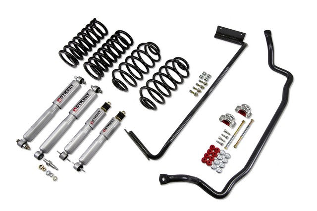 Belltech 1729 Unlimited mileage lifetime warranty (Note: Application specific complete kit). - Truck Part Superstore