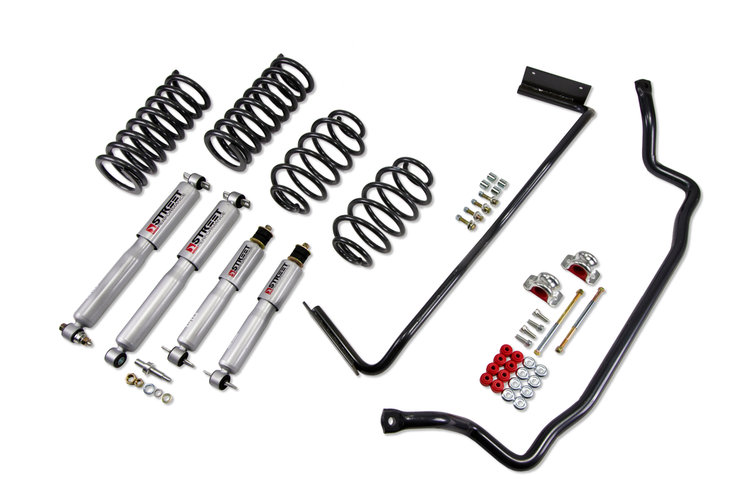 Belltech 1730 Unlimited mileage lifetime warranty (Note: Application specific complete kit). - Truck Part Superstore