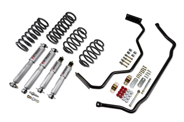 Belltech 1731 Unlimited mileage lifetime warranty (Note: Application specific complete kit). - Truck Part Superstore
