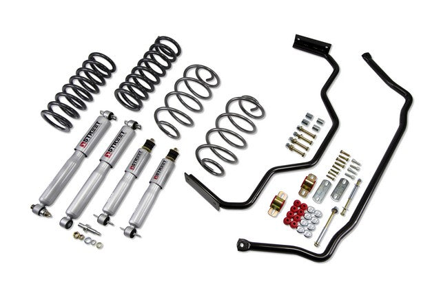 Belltech 1733 Unlimited mileage lifetime warranty (Note: Application specific complete kit). - Truck Part Superstore