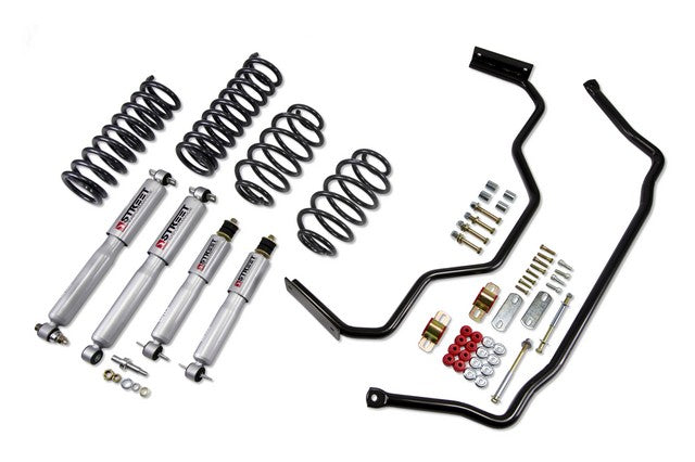 Belltech 1745 Unlimited mileage lifetime warranty (Note: Application specific complete kit). - Truck Part Superstore