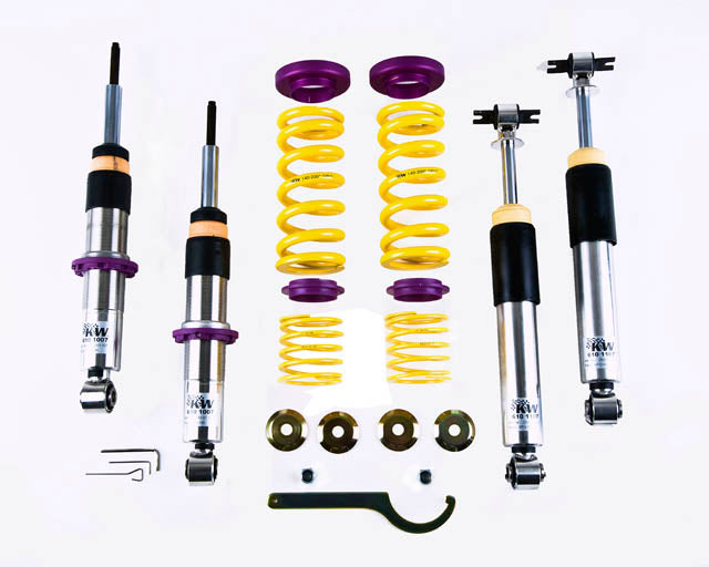Belltech 21001 Independent Compression & Rebound Adjustable, 0-3" Height Adjustable Drop - Truck Part Superstore