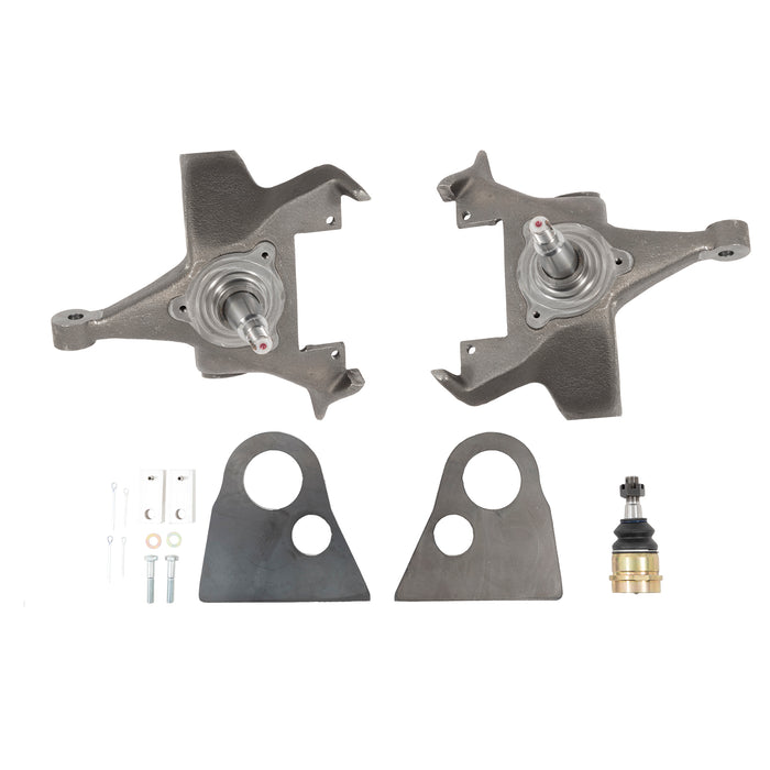 Belltech 2650 Suspension Spindle Drop Set - Truck Part Superstore