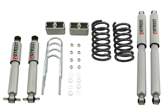 Belltech 436SP Front And Rear Complete Kit W/ Street Performance Shocks - Truck Part Superstore